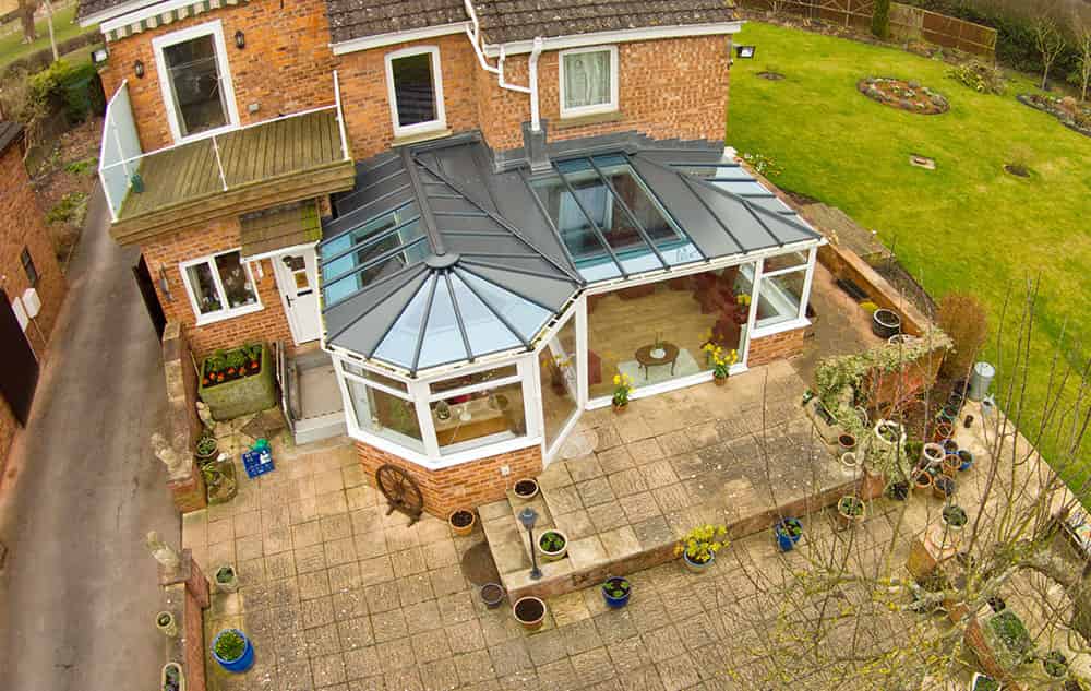 P-Shaped-Conservatory